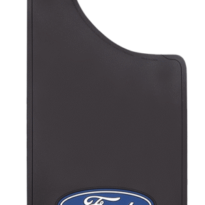 Plasticolor 000539R01 Mud Flap Easy-Fit Series Universal 11" x 19" For Ford 2pcs