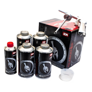 SEM Products 56670 Truck Bed Liner GLADIATOR™ XC; Paint-On/ Spray-On Gray Matte