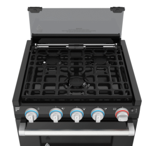 Furrion LLC C-F1S17L02A-001 Stove Grate For Furrion F1S17L02A F1S17L03A 3; Black