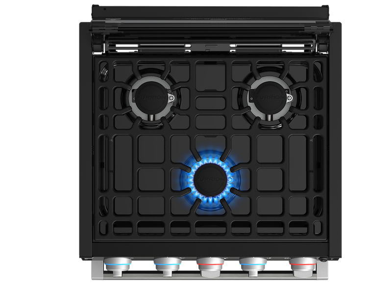 Furrion LLC C-F1S17L02A-001 Stove Grate For Furrion F1S17L02A F1S17L03A 3; Black - Image 2