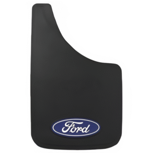 Plasticolor 000488R01 Mud Flap; Easy-Fit Series; Universal For FORD Set of 2