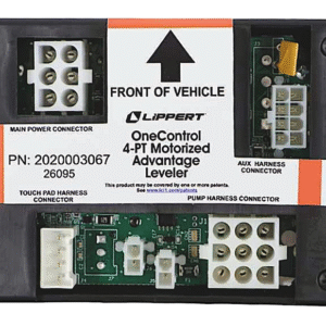 Lippert Components 2020003067 Replacement Control Module For Leveler Assembly
