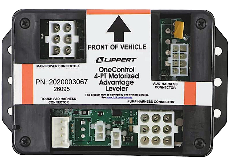 Lippert Components 2020003067 Replacement Control Module For Leveler Assembly