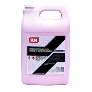 SEM Products SD30901 Polishing Compound; Performance; Use To Remove Swirl Marks