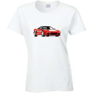 Womens Acura Honda NSX Art Design T Shirt