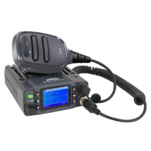 Rugged Radios GMR25 GMRS Radio Mobile With Point-5 1/2 Wave GMRS Antenna Offroad