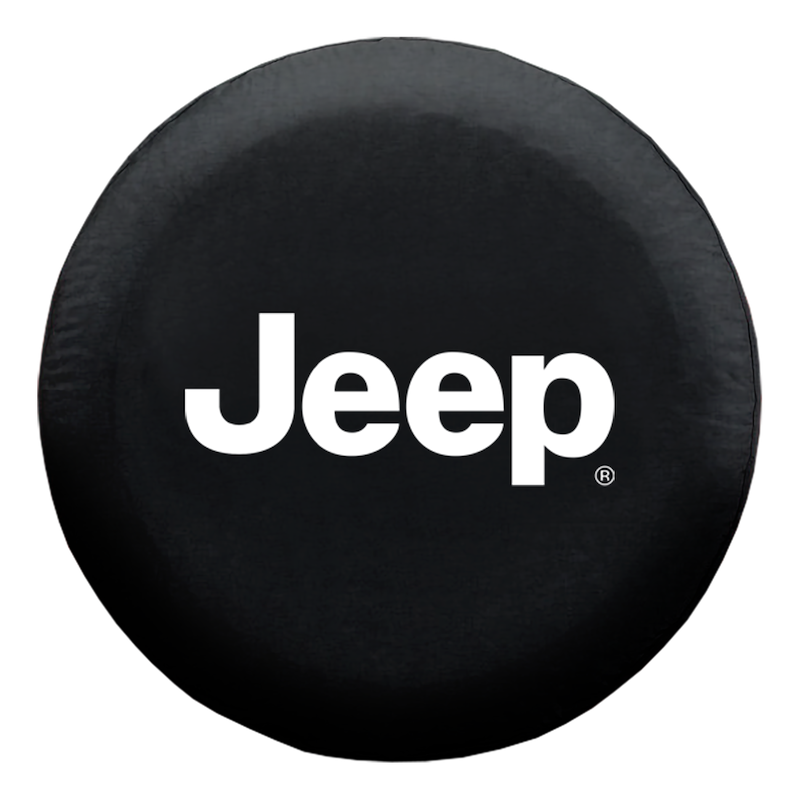 Plasticolor 000793R01 Spare Tire Cover Fits 30" To 33" Diameter Jeep Logo Black - Image 3