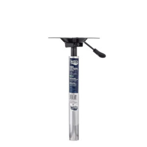 Attwood Marine 39004 Boat Seat Pedestal; Snap Lock; Post Only; Adjustable Height