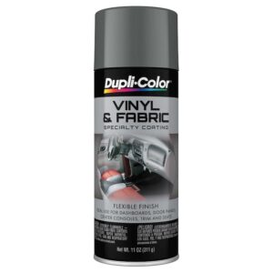 VHT/ Duplicolor HVP111 Paint; Vinyl and Fabric Coating; Use To Restore Vinyl