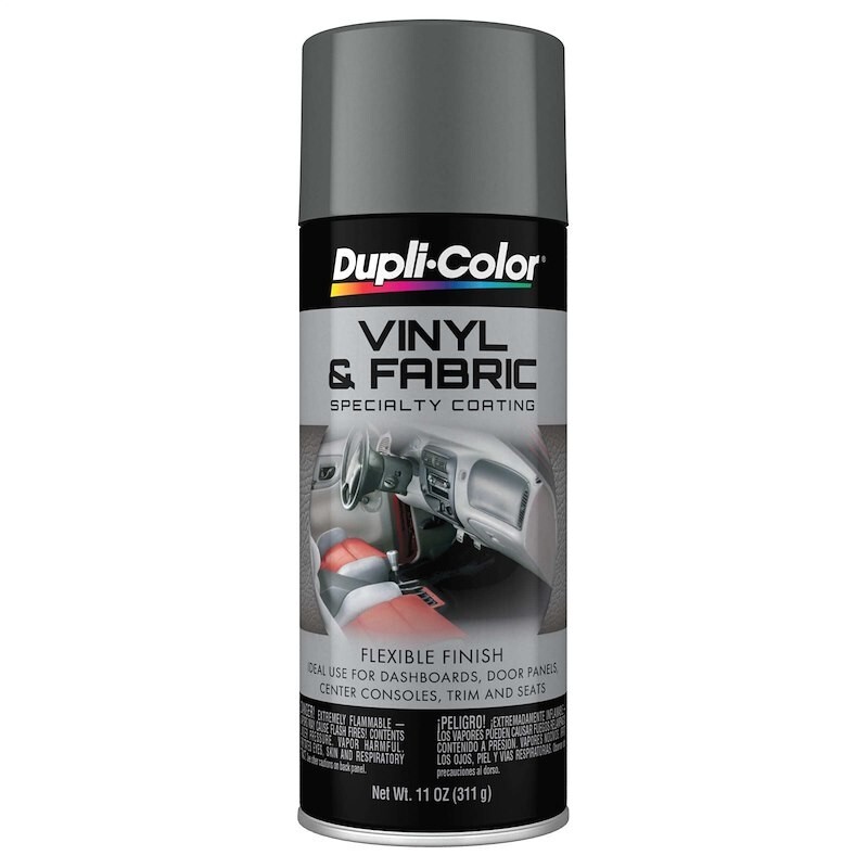 VHT/ Duplicolor HVP111 Paint; Vinyl and Fabric Coating; Use To Restore Vinyl