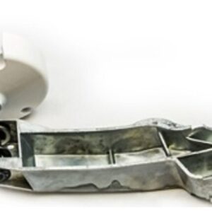 Carefree RV R001327WHT Awning Idler For Travel'R Awnings Series II Left White