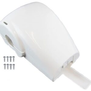 Carefree RV R001328WHT Awning Motor Cover; For Travel'R Awing's; Right,  White