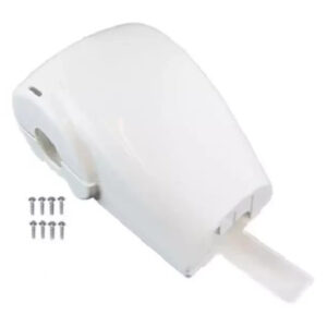 Carefree RV R001329WHT Awning Idler Cover; For Travel'R Awing's; Left Side White