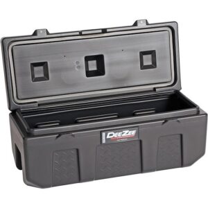 Dee Zee DZ6535P Tool Box; Specialty; Chest; Single Lid; Black; Plastic 35x14x13