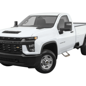 Carr 103992 Truck Step; Hoop II Cab Mount Multi-Fit Set Of 2 Flat Step Polished