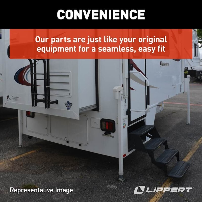 Lippert Components 182515 Camper Jack Motor Happijac; For Happijac Camper Jacks - Image 3