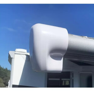 Carefree RV R001785-005 Awning Idler Cover; For Use With Latitude Awnings; White