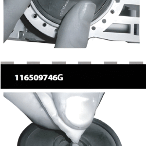 Splendide 116590746G Clothes Washer/ Dryer Seal; For Use With WDC1024M/ SWD1054M