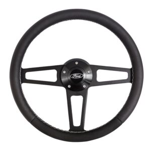 Grant Products 1917-1 Steering Wheel Billet Classic Series With Ford Logo 14"