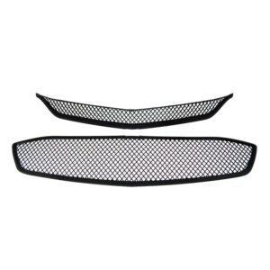 Coast to Coast GI457BLK Grille Mesh Inserts for 2016-18 Chevy Malibu Gloss Black
