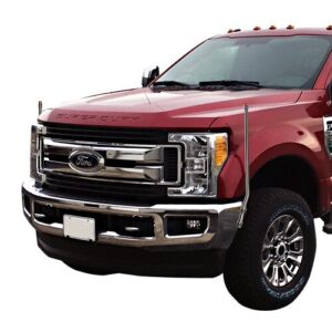 Bores 731-514 Bumper Guide With LED Amber Light For Ford F250 F350 Super Duty