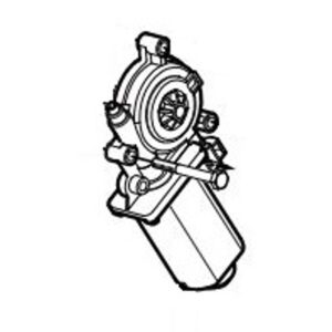 Carefree RV R001784 Awning Motor Latitude For Carefree Latitude Awning 12 Volt