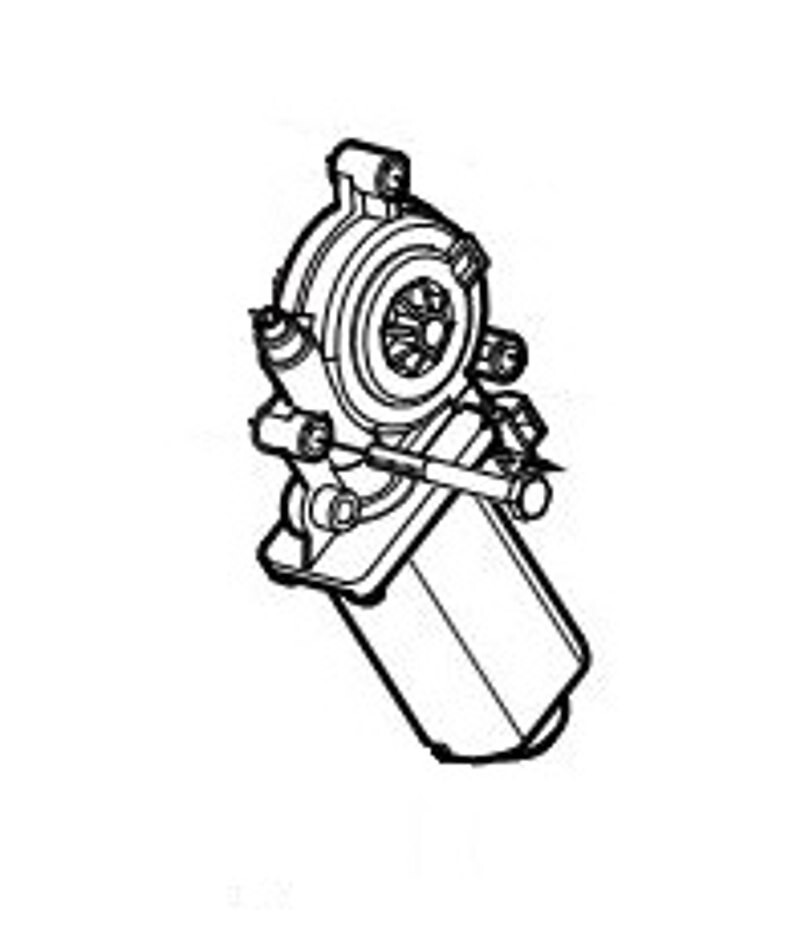 Carefree RV R001784 Awning Motor Latitude For Carefree Latitude Awning 12 Volt