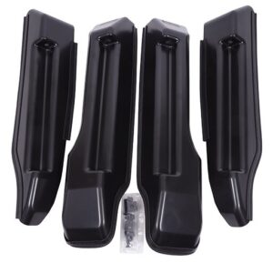 Dee Zee DZ4626 Door Hinge; Door Half Hinge; For 2021-2024 Ford Bronco Set of 4