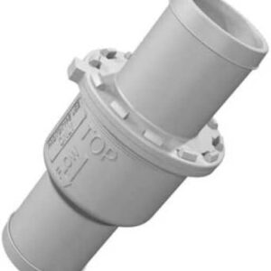 Attwood Marine 99ICV000-1S Fuel Shut Off Valve Inlet Control Valve 2 Port White