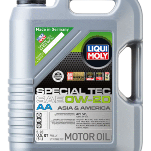 Liqui Moly 2208 Oil; Special Tec; SAE 0W-20; Synthetic; 5 Liter Jug; Single