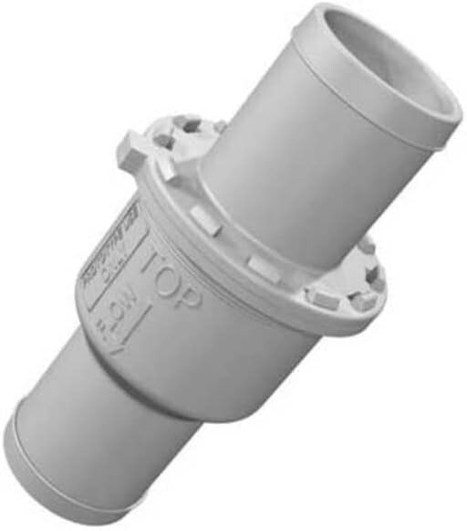 Attwood Marine 99ICV000-1S Fuel Shut Off Valve Inlet Control Valve 2 Port White