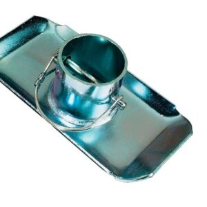 Bulldog 500244 Trailer Tongue Jack Foot Plate for 2000 To 5000 LB Capacity Jack