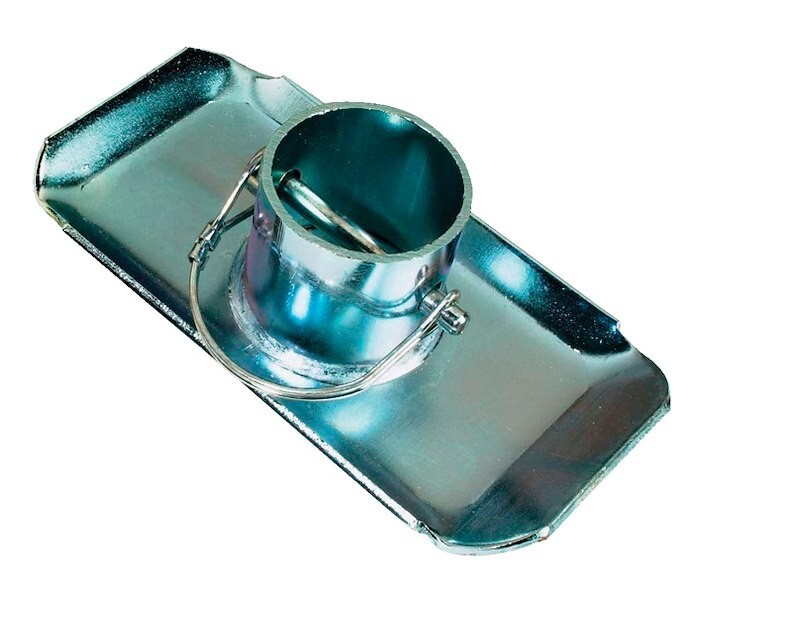 Bulldog 500244 Trailer Tongue Jack Foot Plate for 2000 To 5000 LB Capacity Jack