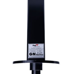 PopUp By Youngs GN7 Gooseneck Trailer Hitch King Pin Gooseneck Trailer Hitch Kit