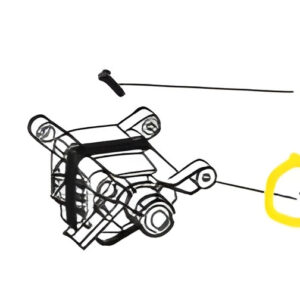 Splendide 533611 WASHERS DRYERS DISHWASHERS RV; MAIN MOTOR WSH/DRY WFL1300XD