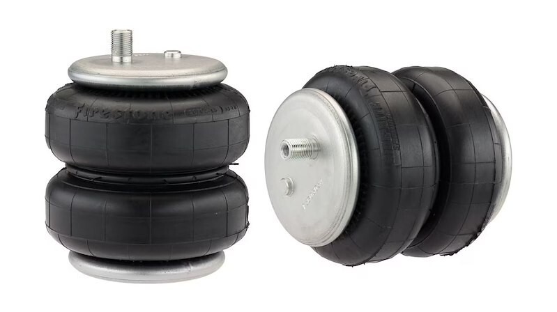 Firestone Industrial FIR2643 Helper Spring Kit Air Spring For 2024+ Ford Ranger - Image 2