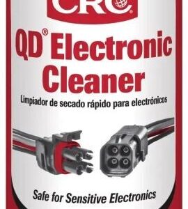 CRC Industries 05103 Electronic Cleaner QD Circuit Breakers Circuits Contacts