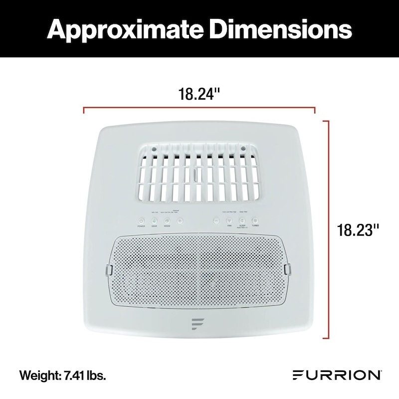 Furrion LLC FACT18VSDA-PS-AM Air Conditioner Ceiling Assembly For Furrion 18K - Image 2