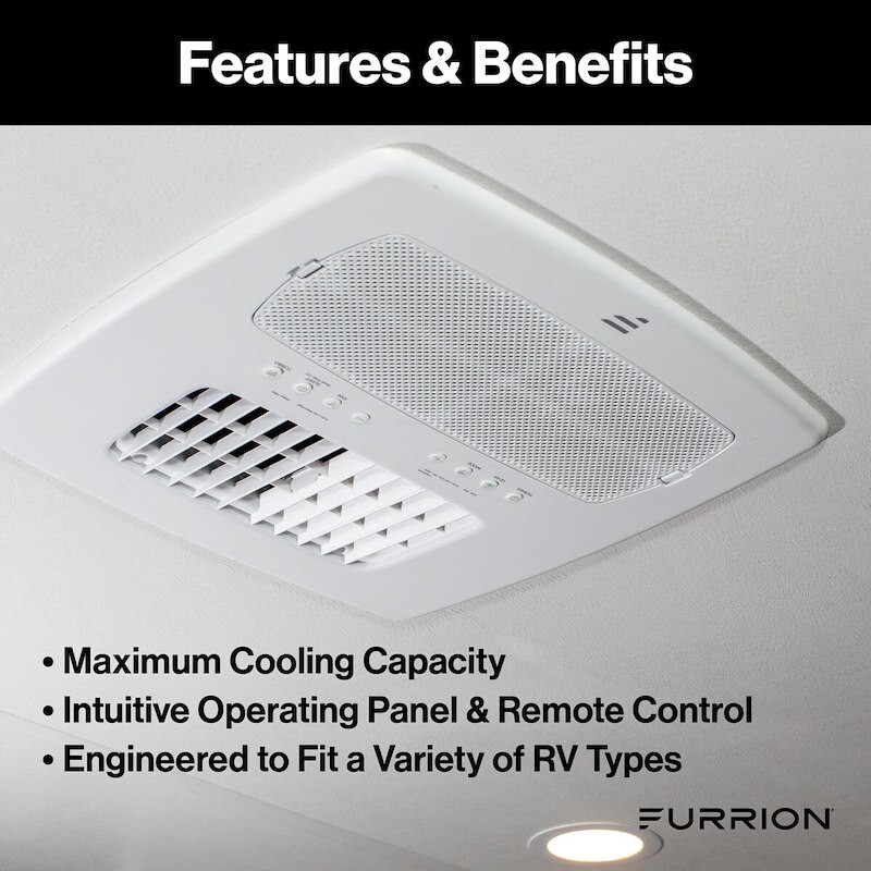 Furrion LLC FACT18VSDA-PS-AM Air Conditioner Ceiling Assembly For Furrion 18K - Image 3