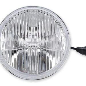 Holley Performance LFRB155 Holley Retrobright LED Headlight Single; 7 Inch Round