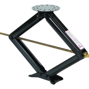 Husky Towing 88125 Leveling Jack Stabilize And Level Your RV Or Utility Trailer