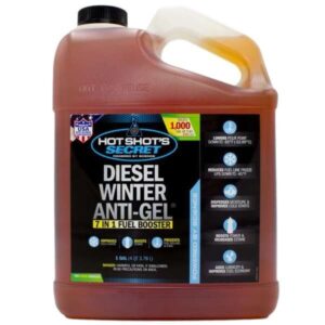 Hot Shot's Secret P403301G Fuel Additive Fuel Line Antifreeze For Diesel 1 Gal