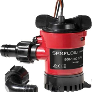 Johnson Pumps 32903 Bilge Pump; Cartridge; Submersible; 1000 Gallon Per Hour