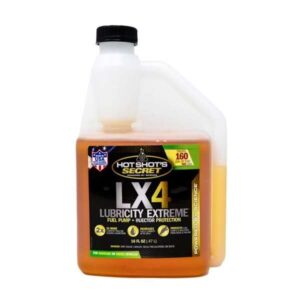 Hot Shot's Secret/ Lubrication Specialties LX416ZSP Fuel System Cleaner Additive