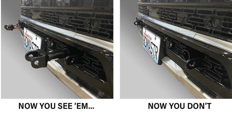 Roadmaster C002383 Vehicle Baseplate Attachment Tab For 521194-5 Driver Side - Image 2