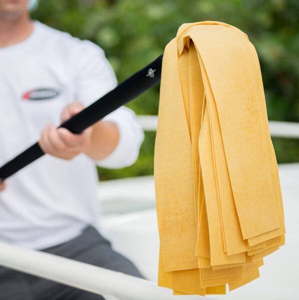 Shurhold 117 Boat Mop Head; Deluxe; Compatible With All Shurhold Handles Chamois - Image 2