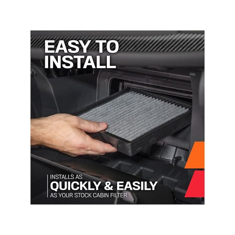 K & N Filters VF2084 Cabin Air Filter Washable Subaru WRX Crosstrek Forester - Image 3