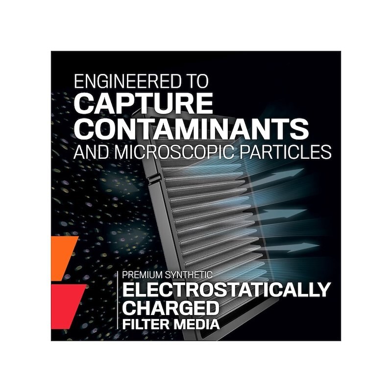 K & N Filters VF2084 Cabin Air Filter Washable Subaru WRX Crosstrek Forester - Image 5