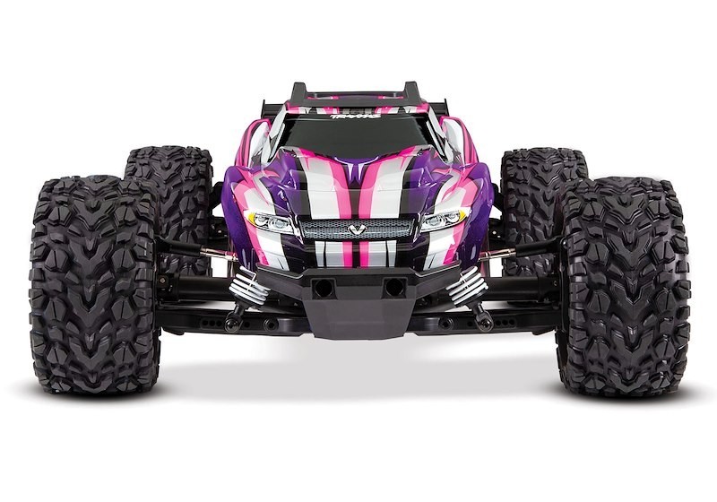 Traxxas 67076-4-PINK Remote Control Vehicle; RUSTLER ® VXL; Stadium Truck; 1/10 - Image 2