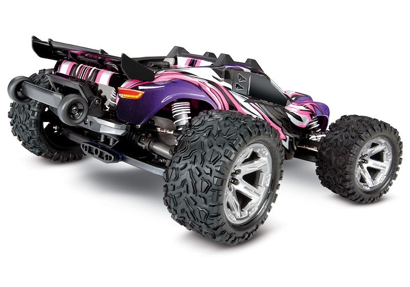 Traxxas 67076-4-PINK Remote Control Vehicle; RUSTLER ® VXL; Stadium Truck; 1/10 - Image 4